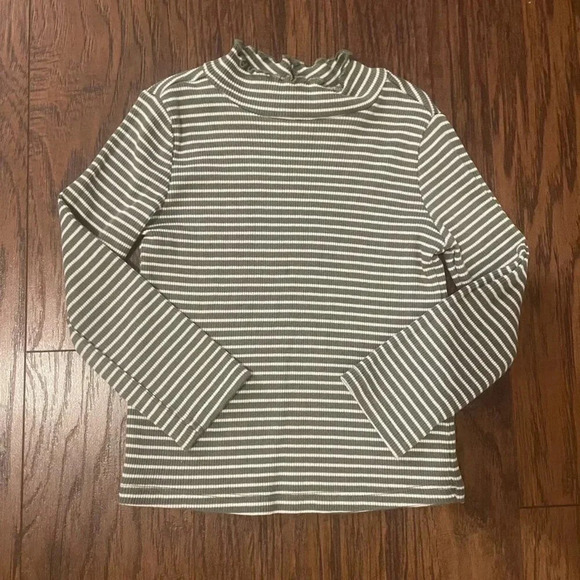 3T Faux Leather Pinafore Dress And Top Outfit With Tights - Picture 5 of 15